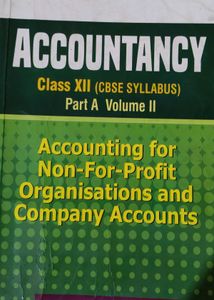 Class 12 D.k Goel Accountancy Book Volume 1 And 2