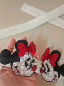 Minnie Mouse West Belt