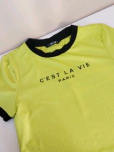 C'est Le Vie Paris Shein Top