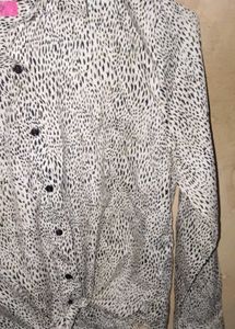 Lucky Charm Animal Print Top