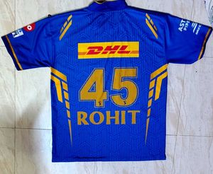 Rohit Sharma Mumbai Indians 2024 Jersey