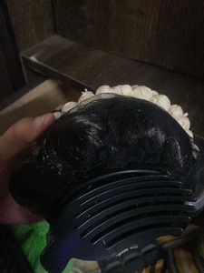 Khadi Fruit Face Pack and hair bun