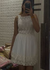 White Lace Dress