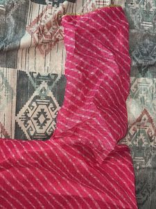 Very Beautiful Long Kota Doria Kurta