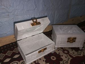 Original White marbel Jewellery box