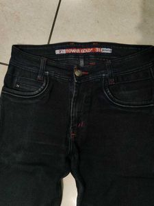 Black Tower Gold Jeans