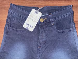 Faster Denim Jeans