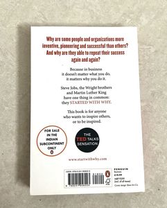 Start with Why - Simon Sinek