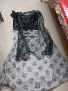 Printed Ethnic Skirt