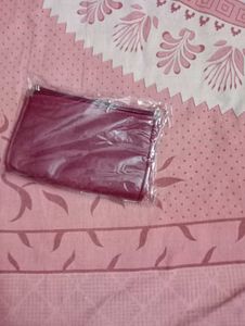 Maroon Pouch