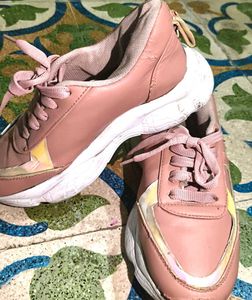 Pink Fashion Sneakers