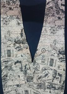 Printed Jean Pants