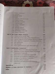 Old Ncert Class XII Chemistry Textbook - Part 1&amp;2