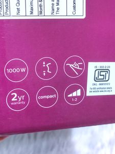 PHILIPS HP8142/00 1000 Watts Hair Dryer (Blue)