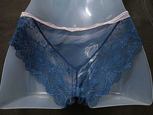 Blue Lace Briefs big size 🔥