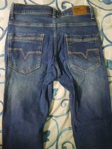 Stylish Blue Jeans