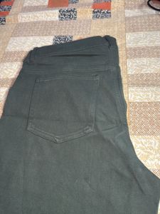 Olive Green Leggings