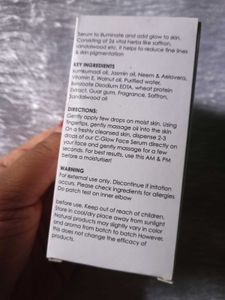 KUMKUMADI Face serum