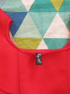 Designer Red Party Wear Top