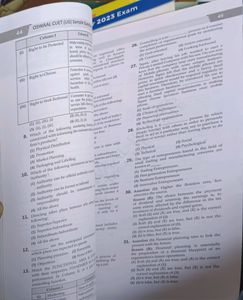 Cuet Exam Practice Book