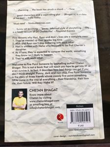 Five Point Someone - Chetan Bhagat (2004)