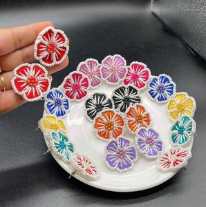 🌸 Handcrafted Flower Earrings 🌸