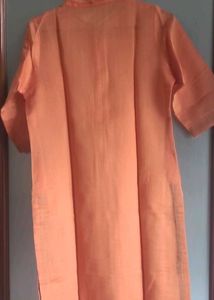 Orange Kurta