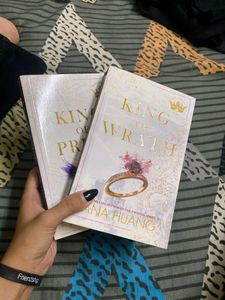 King Of Wrath One Book Only