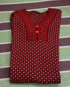 woolen kurti for women's