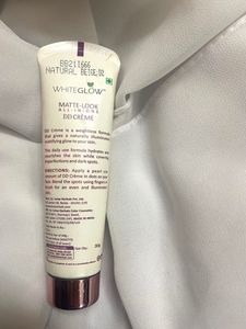 Lotus White Glow Matte Look All In One DD Cream