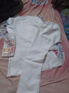 Elegant White Sherwani Set