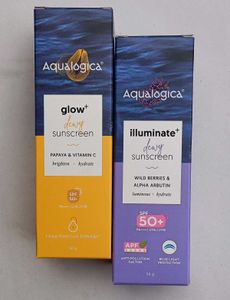 2 Aqualogica Sunscreen