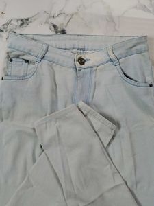 Light Wash Denim Jeans