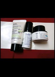 Belif Pack Of 3 Skincare Items