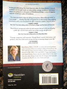 The Gifts Of Imperfection Book