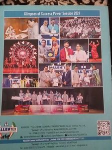 ALLEN TALLENTEX Study Material