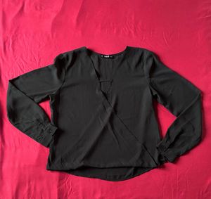 Shein Black Top