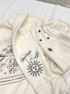 Graphic Print Hoodie