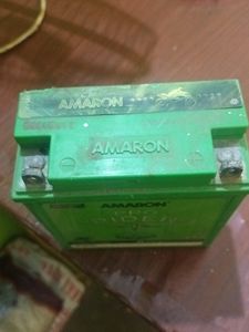 Amron Battery  Like New Condition  101% Work