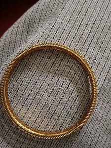 Gold Colur / Plated Bangle
