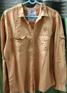 Brown Casual Shirt