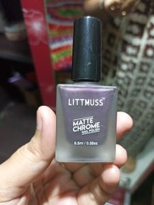 LITTMUSS Matte Chrome Nail Polish