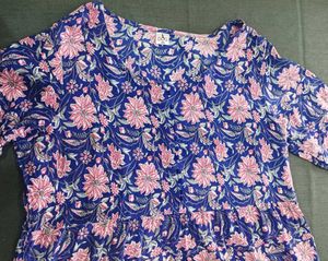 Floral Print Dress