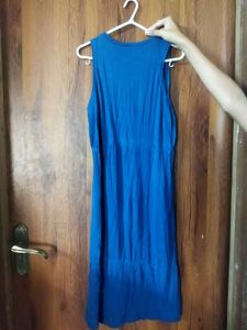 Blue Lacy Dress