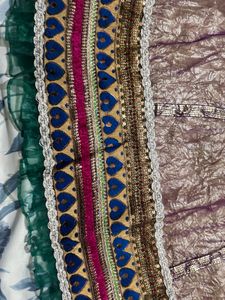 Embroidered Lehenga Choli Set