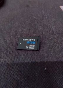 8gb Memory Card