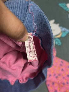 Pink Floral Print Lounge Pants