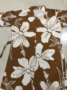 Floral Kurta Set
