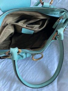 Salvatore Ferragamo Leather Handbag