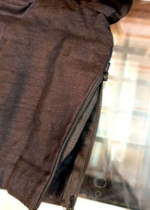 SWAROVSKI WORK PARTYWEAR OLIVE SAREE